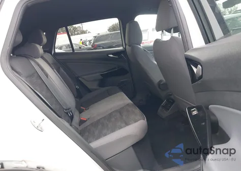 2021 Volkswagen Id.4 Pro from USA, damaged, VIN WVGRMPE21MP039428